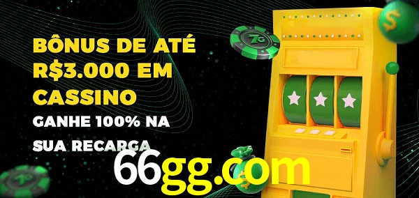 66gg.com melhor bônus de depósito