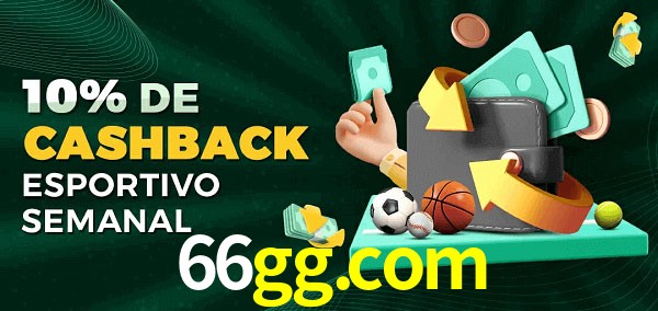 10% de bônus de cashback na 66gg.com